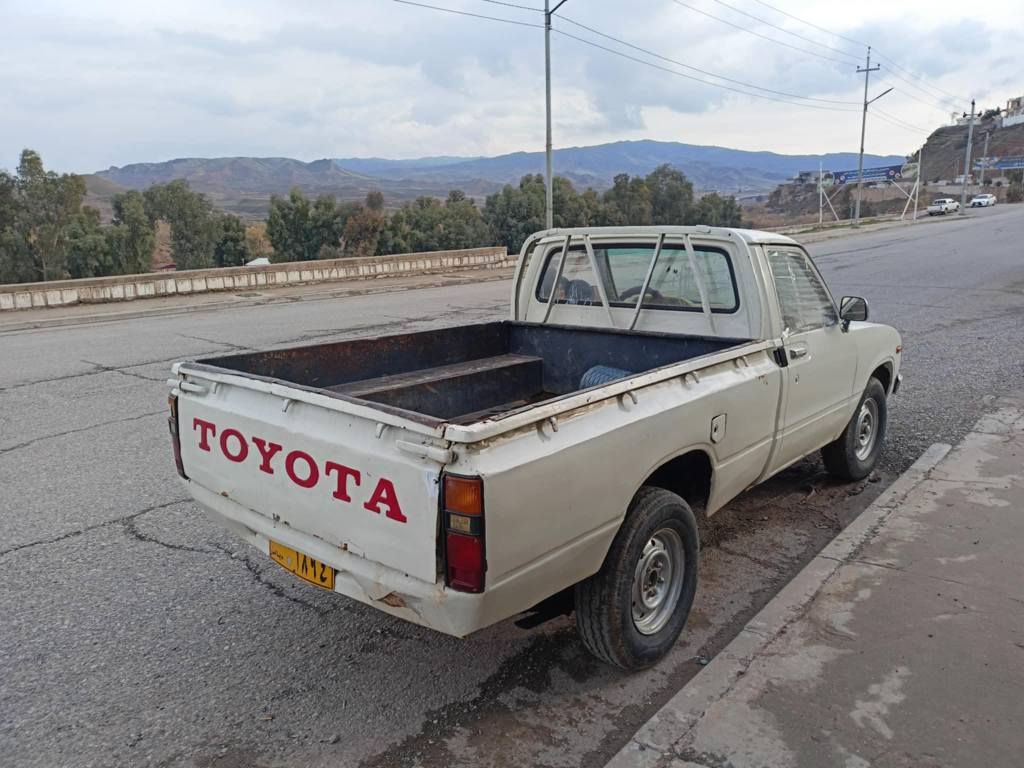 پیکاب 80 بۆ فرۆشتن هەمو گیانی بەشەرتی فیتەر گێر و مەکینە شانسی سەنەوی بەشەرتی  ئەوەلیات و حاسیبە سحری 17 گەلا ***********      *********** رانية, السليمانية
