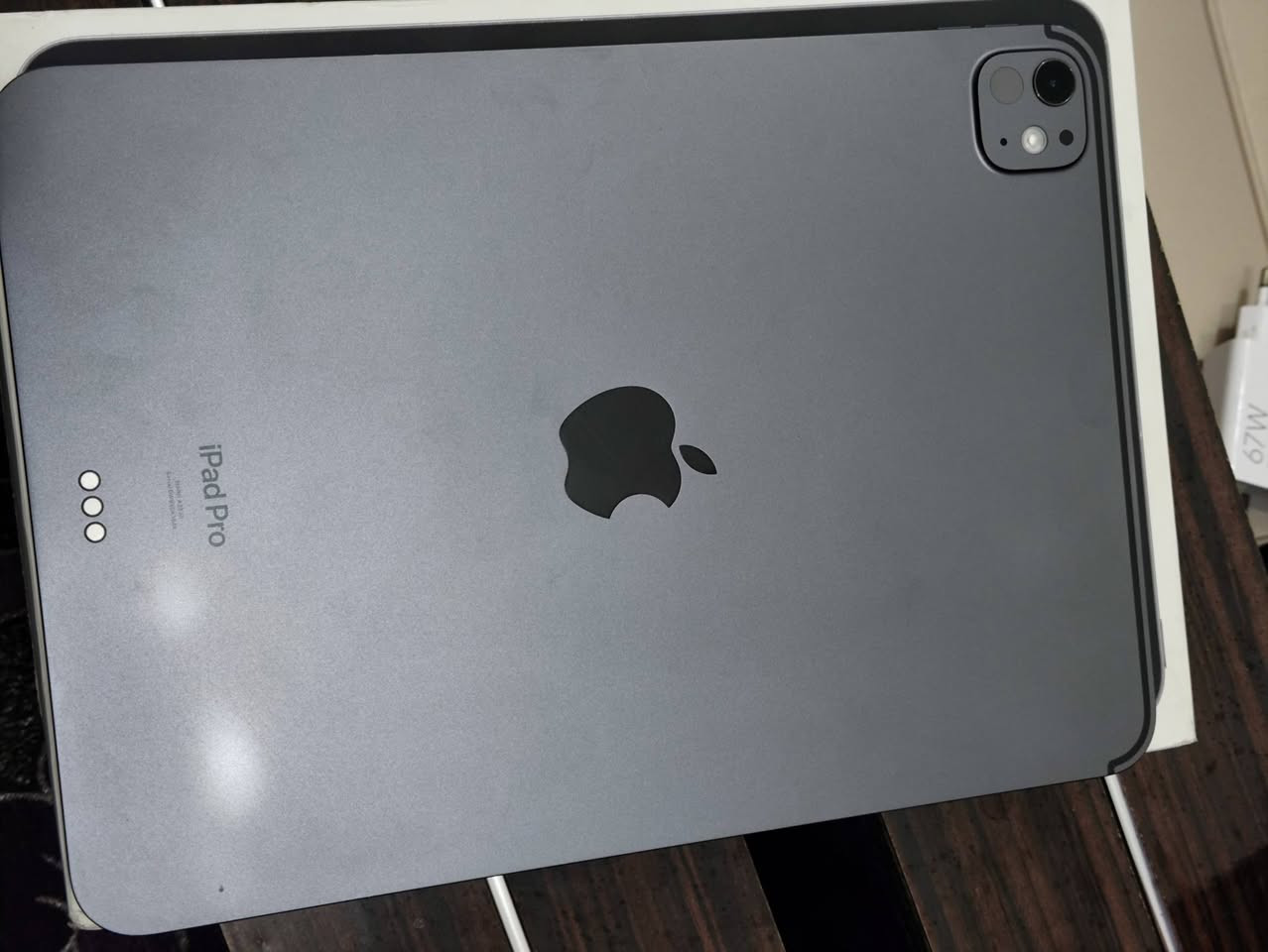 السلام عليكم أيباد للبيع الأيباد  بعده جديد وكرت الضمان بعده اله 4 اشهر ومصور المعلومات بطاريته 92 السعر 950 مكاني ذي قار


**إذا كنت صاحب هذا الإعلان وتريد حذفه لأي سبب، رجاءا أرسل رسالة إلى الدعم الفني**