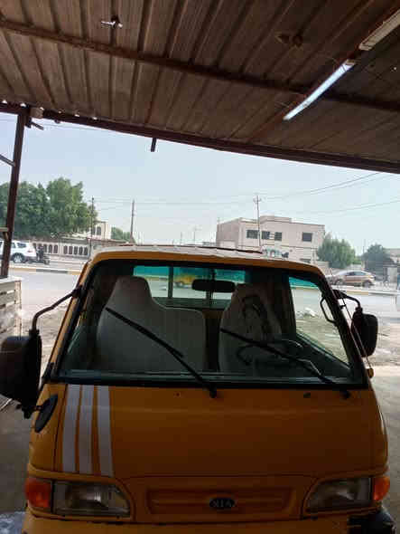 السلام عليكم مية بنكو موديل95 الون اصفر السعر 55وبيهة مجال  عنوان السيارة بغداد حي البتول مقابل معمل الفرمستون ***********
