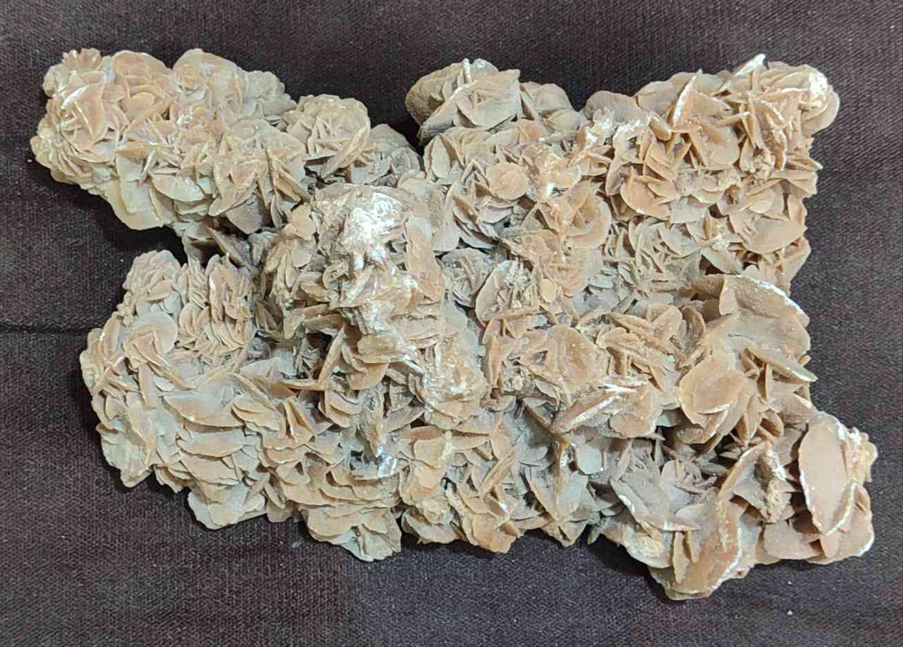 زهرة الصحراء تشكيلات بلورية معدنية تتكون من الجبس او الباريت مع حبيبات الرمل
بيع مباشر 150.000 دينار 
يتوفر توصيل لجميع محافظات العراق


**إذا كنت صاحب هذا الإعلان وتريد حذفه لأي سبب، رجاءا أرسل رسالة إلى الدعم الفني**