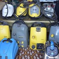 مكنة طرد بخار • غسيل مفروشات • كارشر ألماني