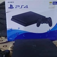 بلي فور سلم 500گيكا اونلاين نضيف جداً جداً استعمال اقل الشهر جهاز نضيف...