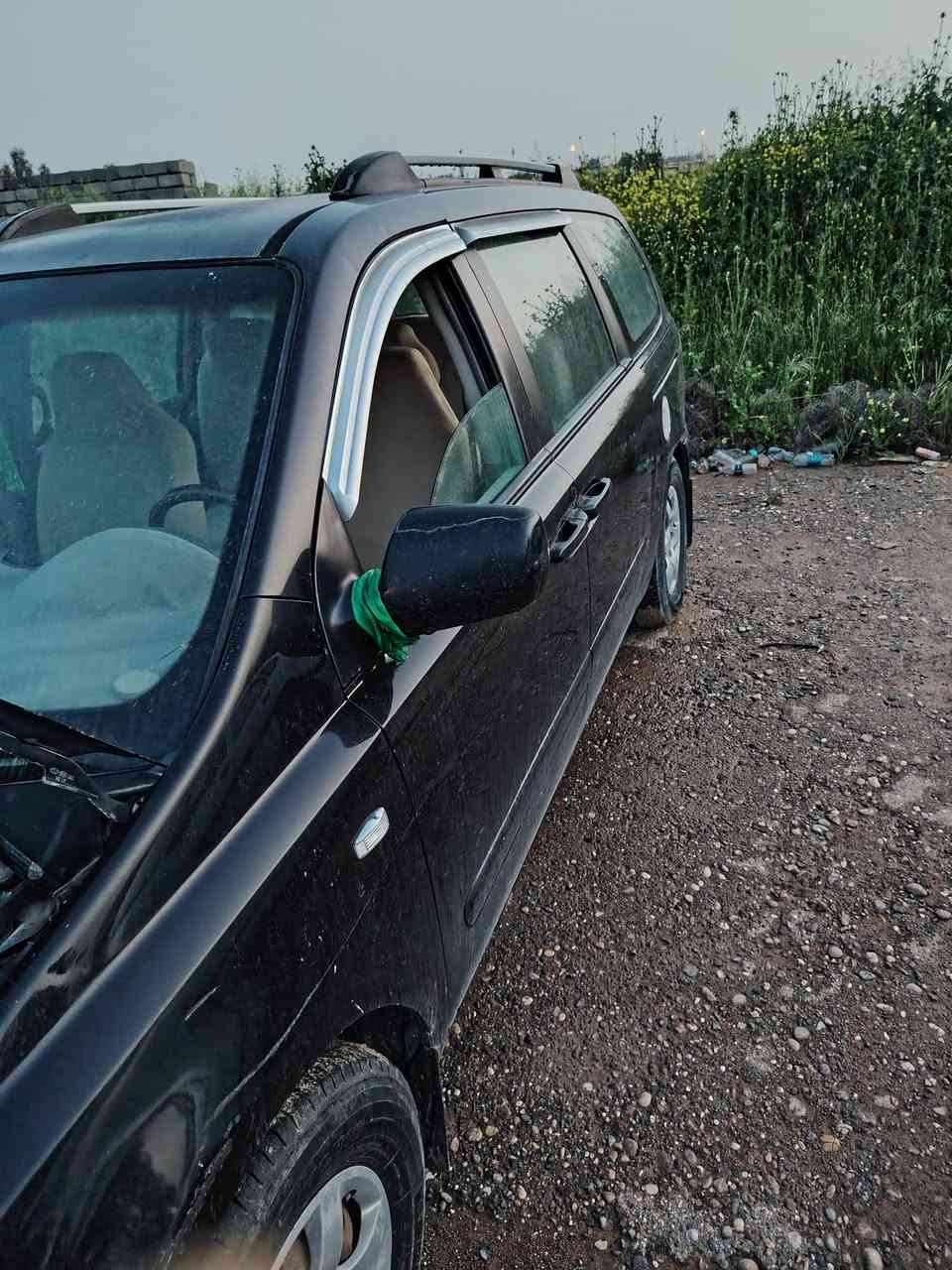 سلام عليكم للبيع كرنفال موديل ٢٠٠٨ رقم بغداد خصوصي مكان سماوه تفاصيل اتصال 📞 وتدلل ***********

