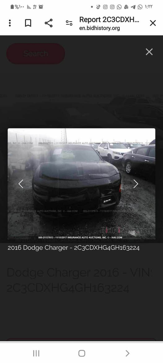 جارجر لون اسود موديل 2016رقم جديد نوع sxt 2 ويل بغداد حادث مرفق بلصور الضرر ايرباك السعر 178 مراوس هم ترهم بغداد, العراق


**إذا كنت صاحب هذا الإعلان وتريد حذفه لأي سبب، رجاءا أرسل رسالة إلى الدعم الفني**
