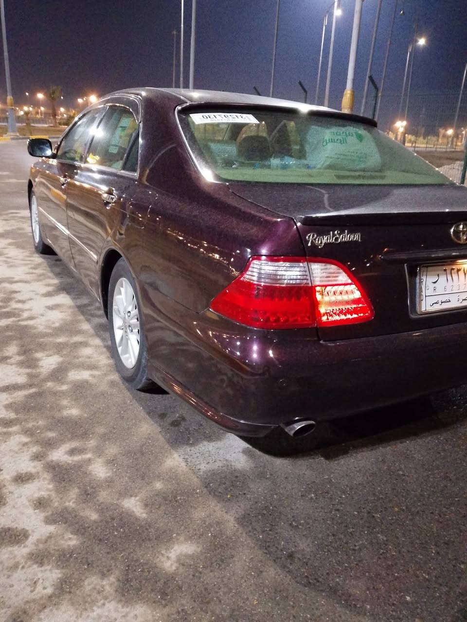 شاهينه موديل 2005 الون كرزي كفاله عامه سياره مال جناي سنويه لل 28 بسم دكتوره سعرها 138 وبيها مجال *********** بصره
