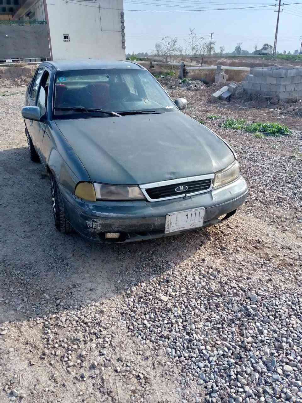 سلام عليكم دايو سلو موديل 1994 سنويه 2028 سياره حلوه كير محرك حلو رقم السياره ديالى مكان السياره ديالى رقم السياره #مييز للتواصل ***********
