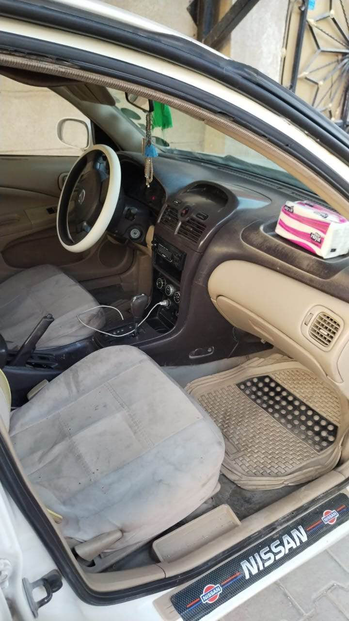 نيسان سني ياباني وارد كوري 2009 كير ومكينه مكفولات بس اكو طكه خفيفه بل كير وبيه جاملغ الخلفي مصبوغ بدون ضربه وباب حداديه نص عمر تبريد تدفه شغال سنويه جديده رقم انكليزي كرباهيات شغاله 
سعر 78 وبيه مجال قليل 
*********** Singapore
