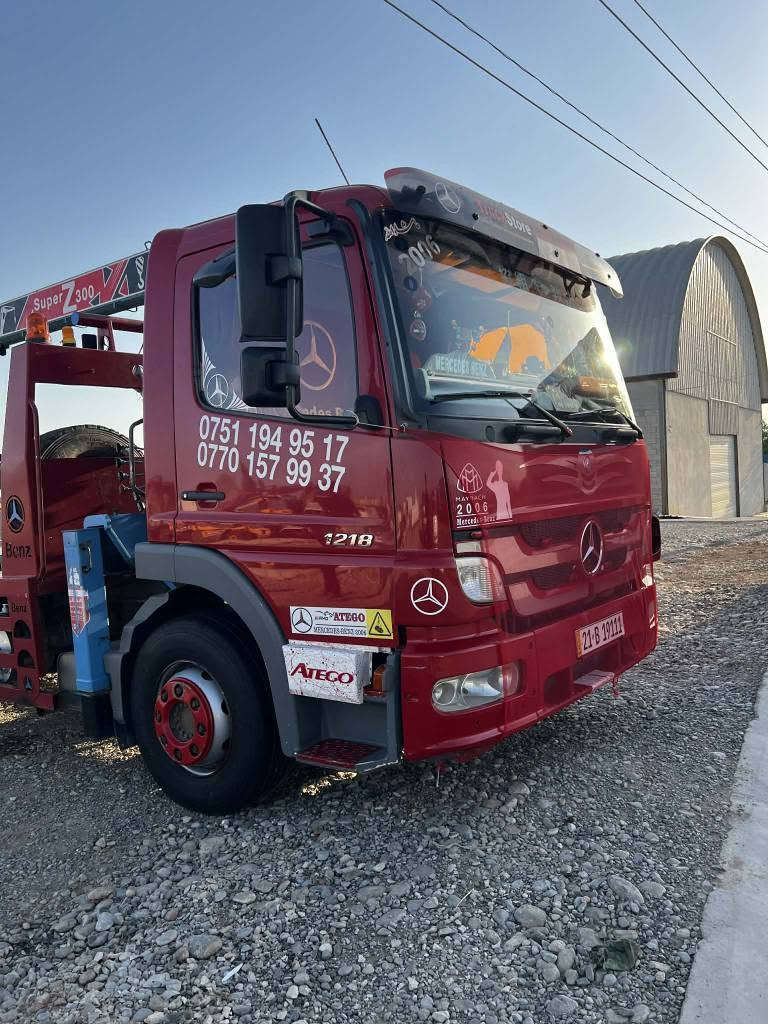 مارسیدس ئەتیکۆ کرێن مۆدێل2006 بێ بۆیاخ تەبریدە کرێن3سڵایت 8بڕخو 4بستن ژ.م*********** السليمانية, العراق
