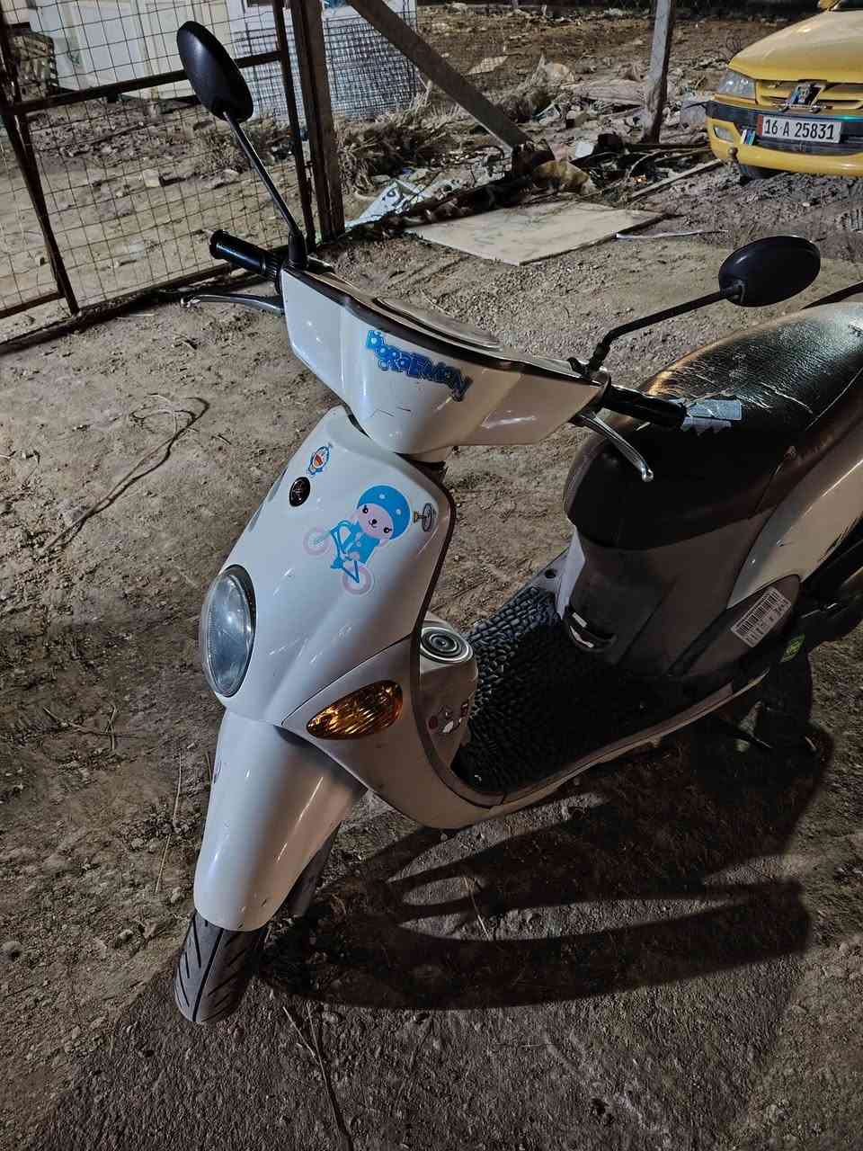 دراجه فله للبيع نوزل مو كابريته الدراجة كفاله عامة ختم واحد شاصي ومكينة وكفرات الدراجة احله من الصوره  العنوان دوانية بلمركز تجي وشوف بعينك وجيب مصلح وياك افحص عجبتك اخذه ماعجبتك الله يعوضك بغيرهة بمليون وبيهة مجال قليل الرقم *********** 👍✨
