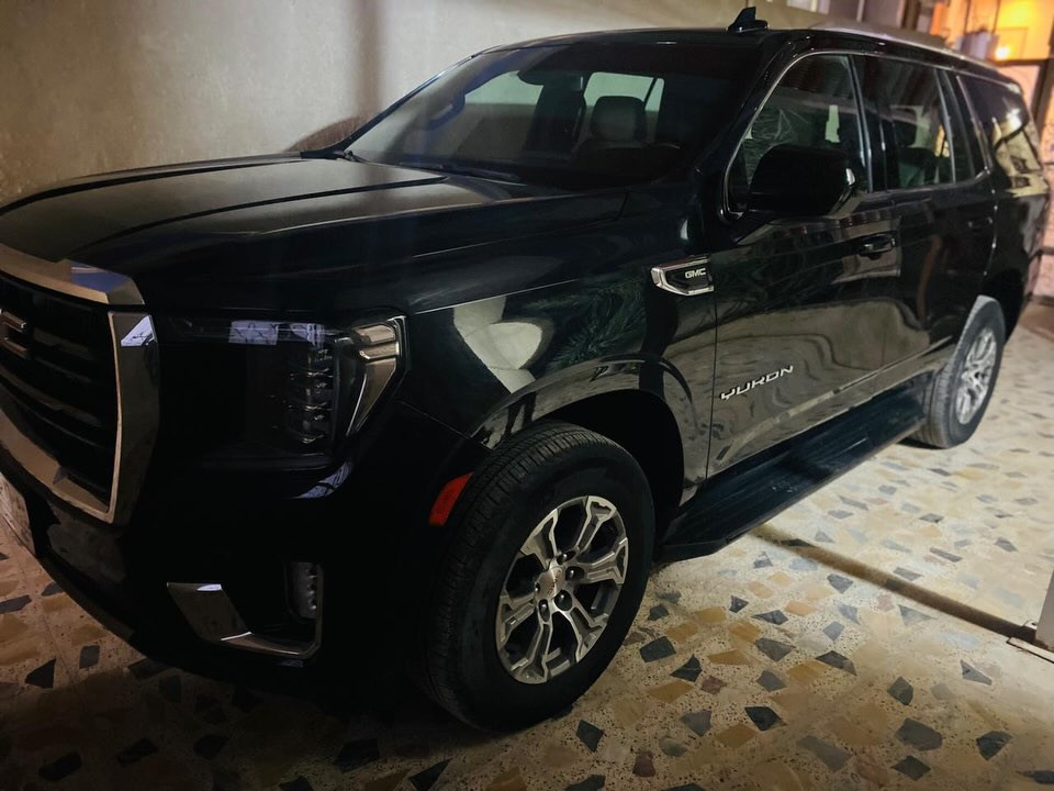 ((تابع الصفحه)) سيارات جديدة يوميًا📢📢

🧾جي ام سي يوكن موديل__ 2023 
🧾زيرو ماخذه من شركة المدار SLE 
🧾رقم بغداد __ محرك 5300
🧾تغليف + نانو عنايه كامله 

🧾عداد المسافه 30 الف __ استعمال جداً قليل 
🧾اربع بصمات  __ بصمه تشغيل__ تشغيل عن بعد
🧾مري شفط __ رادارات __ حساسات 
🧾كامرات __ شاشه لمس __ ثلاجه 

بعد بيها اهوايه ماصفات 
___________________

العنوان 📍البصره :الزبير 

للتواصل ☎️ *********** [ واتساب او اتصال]

للسعر 🟥 اكتب ( تم ) رد تلقائي 📮
