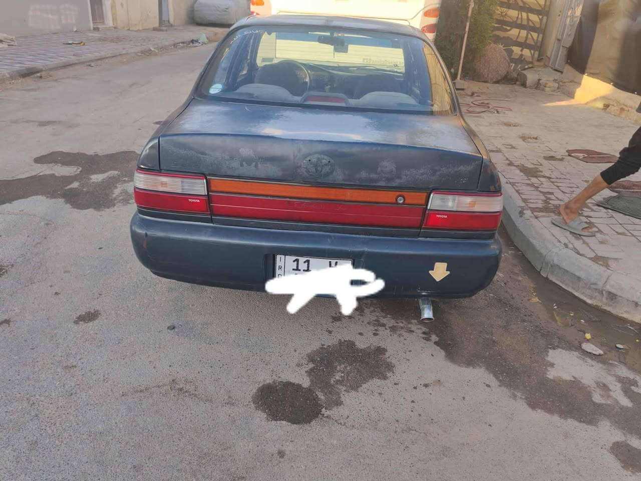 سلام عليكم كورلا موديل 1994سياره حلوه مكفولة قطر ت صبغ مابيه مكينه كير مكفولات حدادية جديدة باور جديد سياره متعوب عليه مكاني بغداد شارع حيفا السعر 53بيها مجال *********** اني مكلف بل نشر محوره  تحوير درجة اولى
