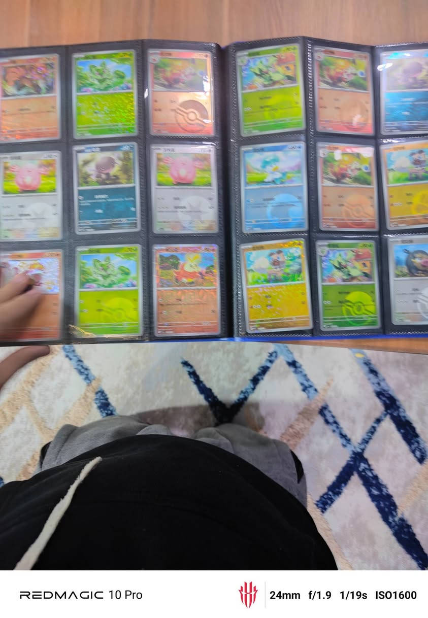 سلام عليكم بعد اذن ادمين بايندر موجود في 360 بطاقة اصلية ميكس بين انجليزي و صيني + 80 بطاقات هولو و ريفيرز هولو انطيه بيه سعر والبلعافية


**إذا كنت صاحب هذا الإعلان وتريد حذفه لأي سبب، رجاءا أرسل رسالة إلى الدعم الفني**