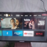 شاشه للبيع حجم 32 نت بعدهى جديده   سعر 80 الف  07838714113