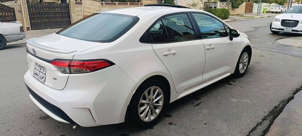 السلام عليكم كورلا 2020 وارد امريكي فول مواصفات 1/1 كلين تايتل السيارة مكفولات من الدعامية الى الدعامية جديده وجاهزه وبدون نقص مواصفات فتحه سقف / شاشه جبيره / بصمه ابواب + بصمه تشغيل / سايد بريك دكمه / وضعيات قياده / رادارات / كامره خلفيه وحساس / كشن حار بارد / شاحن لاسلكي/ رادار مراية تنبية يعني هواي موصفات بيها سيارة مال بيت

البيع مستعجل سعر بلاش والله ماتلكه بالسوك هيج سعر 
135  $$$$$$

مكان السيارة كركوك حي الواسطي

للأستفسار***********
للعلم مامتواجد بالفيس أرجو اتصال على رقم
