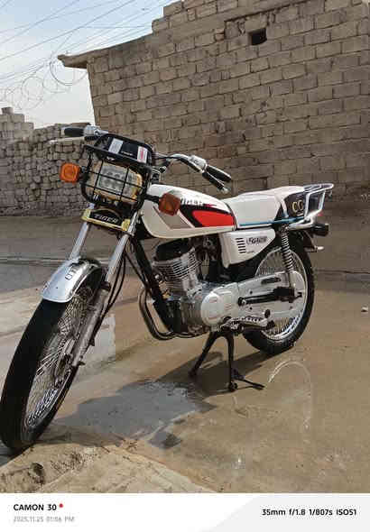 ماطور تايگر موديل 2020 لبيع نضافه فول 
كله شغال شرط والمحرك هم انطيك هوه شرط 
ما مضروب برغي واحد السعر 525 الف ةبي مجال لطيبين 
التواصل ***********
