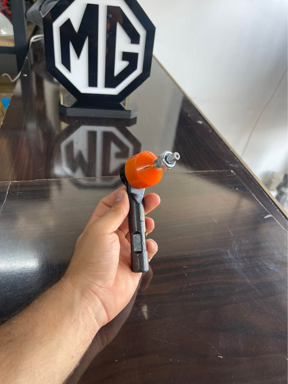 قطع غيار MG5/MG GT /كركوك الحي الصناعي
***********/***********
قبغ بلاجكتور MG5/ ٢٠ الف
نيكل قبغ بلاجتور MG5/ ١٥ الف
بوشة طبلة صغيرة MG5/MGT/١٥ الف
بوشة طبلة كبيرة MG5/MG GT/١٥ الف
لاستيك رباط/MG5/MG GT/١١ الف
بولت MG5/MG GT/١٥ الف
شمعة/MG5/MG GT/٢٢ الف
فسفور دعامية خلفية MG GT2025 /٣٨ الف
جام لايت MG5/٦٠ الف
طبله كامل MG5/MG GT/٤٥ الف كركوك, العراق
