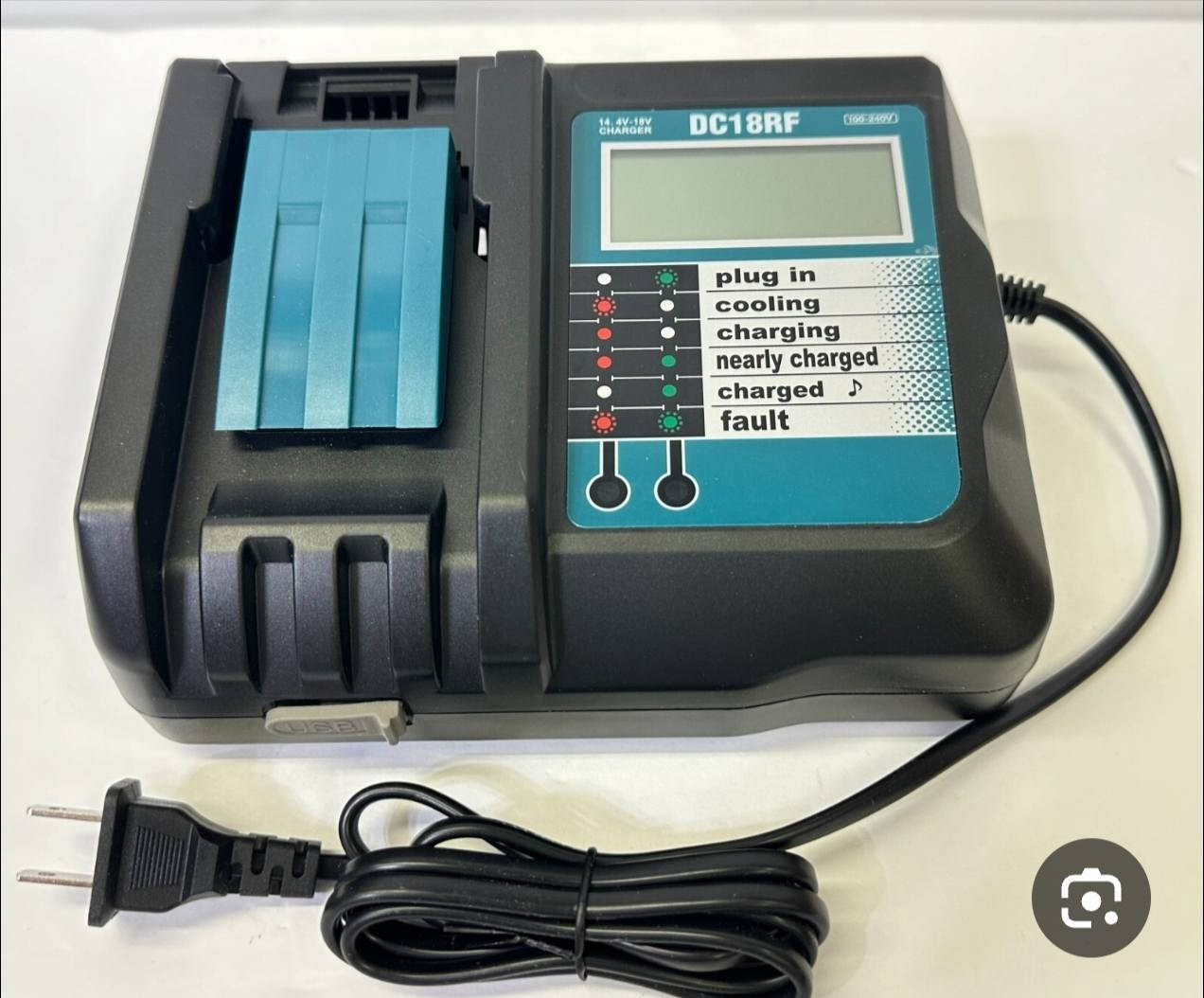 شاحن البطارية الذكي  مع شاشة عرض تبين حالة البطارية.  لبطاريات الليثيوم!  السعر 15000 الف مع التوصيل


**إذا كنت صاحب هذا الإعلان وتريد حذفه لأي سبب، رجاءا أرسل رسالة إلى الدعم الفني**