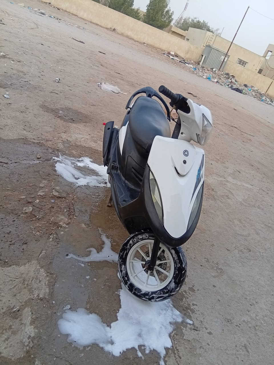 سلام عليكم  ماكس عدله 55 شك الكاع  كهربيات كله شغاله نكره سلف وهندر اشاير سكنات لايت بريك لليت امامي ويل رياضي اصالي مختم   دراجه نثبته تخبل وحلهمن صوره وتجي وشوف سعره 525 وبه مجال الطيبين  مكان ناصريه مركز ***********
