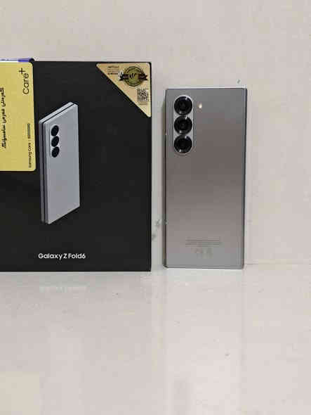 للبيع جهاز كلكسي فلود 6  الجهاز نضيف كلش ومكفول من كلشي الجهاز  الجديد فتحته من الكارتون  غراض كامله سعره 900 الف قفل  مكاني كربلاء للتواصل على الرقم ***********........***********
