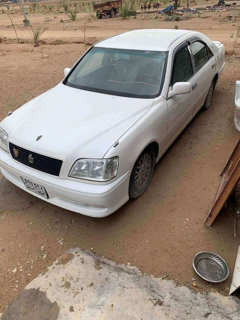 ملكه للبيع موديل 2002 دكمتين كصه جنطه كير ومحرك مكفولات بيها ملاحضات بصيطه سعرها 30 وبيها مجال 
*********** مكانها الانبار هيت ناحية الفرات
