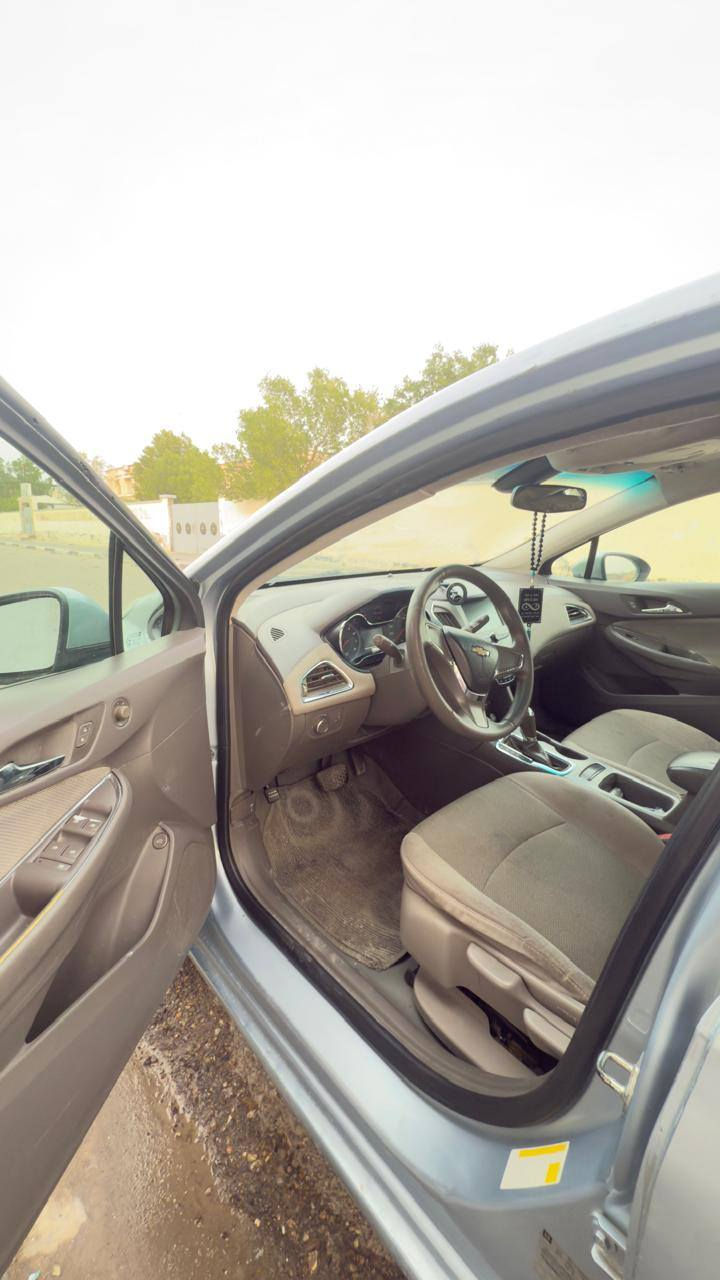 كروز ٢٠١٨ وارد أمريكي ظربه بجم السعر ٧٥ وبيه مجال  الرقم ***********
