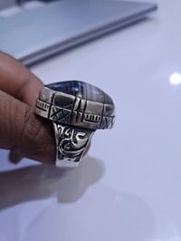 محبس جزع قديم للبيع أو المراوس بمحبس زمر او ياقوت   للاستفسار 07732384...