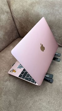 ماك بوك 12 • وردي • 256GB