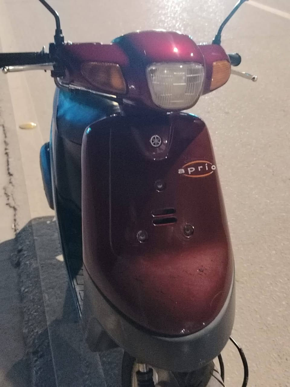 السلام عليكم دراجه بطه 2003للبيع الدراجه كامله من كلشي كفر اصلي عداد اصلي مال يابان دراجه كله شغاله مكينه ما مفتوحه السعر 450 المكان حي العباس تيل 12 الرقم ***********
