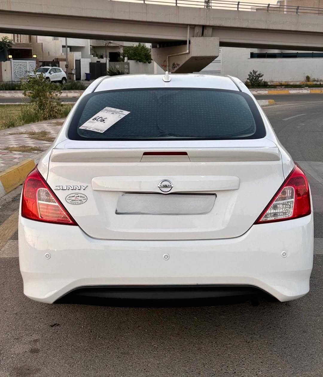 سلام عليكم
‏نيسان سني هندي بليته زرقاء 
‏موديل 24 كفاله عامه من ضربه والبارد
‏ السياره وضع الشركه
‏مواصفات
تبريد قطعتين 
‏مانع انزلاق 
‏تحكم استيرن
‏اربع جامات كهرباء
‏تجوه خلفيه بل كشن
‏دبل سويج
‏ماشي 44 فقط بحاله الزيرو رقم سليمانيه تحويل ثاني يوم 
‏السعر 123$بي مجال قليل 
‏الاستفسار ***********
‏المكاني كركوك 
(‏مكلف بل نشر)
