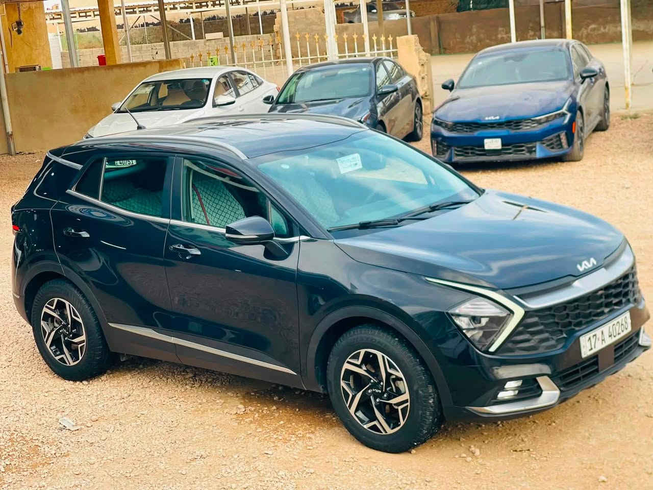 سلام عليكم
كيا اسبورتج 2023 
✨ حرّة باسمك ومكفولة كفالة عامة ✨

🚘 المواصفات:
✅ محرك 2.0 بنزين
✅ ناقل حركة أوتوماتيك
✅ دخول ذكي (Smart Key)
✅ حساسات خلفيه
✅ تحكم بالسكان
✅ مثبت سرعة
✅ رنكات اكروم
✅ إنارة LED
✅ مرايا كهربائية مع طي
✅ تكييف أوتوماتيك
✅ زجاج كهربائي
✅ نظام مانع انزلاق وثبات إلكتروني (ESC)
💰 السعر: 186وبيه مجال
📍 الموقع: السماوة – معرض كرار 
لتجارة السيارات
للأستفسار:‭***********
