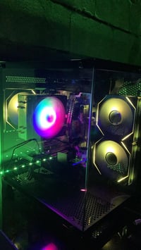 معالج R5 4500 • كرت GTX 1660Ti • رام 16GB 3200MHz