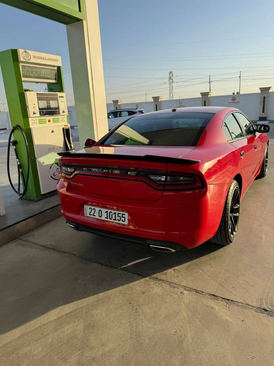 السلام عليكم جارجر دم 🩸 الغزال موديل 22 sxt معروفه مواصفاتها تبريد قطعتين محرك 3600  (6) رقم اربيل باسمي // ضرر السياره(((باب خلفي وجاملغ )) السعر 230 وبيها مجال مكان السياره تكريت 📍***********
