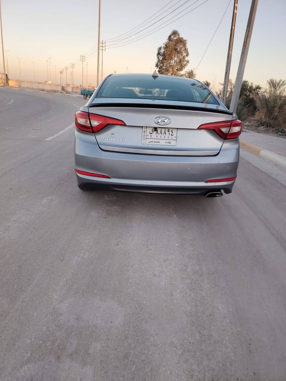 سلام عليكم سيره نوع سوناته   2015 وارد امريكي حادثه بس بنيد تبريد شغال حداديه جديد ايبل واحد السياره ماكينه 2400 سعر 118 وبيها مجال العنوان كربلاء عقد مرور ***********
