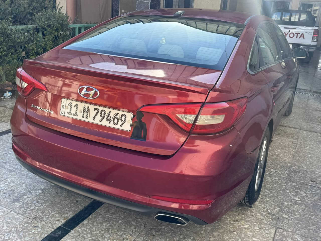 السلام عليكم سوناتا ٢٠١٦أمريكي حادثها جاملغ خلفي فقط صور امريكا بلمنشور وسونار
رقم بغداد انكليزي سنويه لل٢٩
كير محرك صدر تبريد كفاله تخم تاير جديد شاشه تاب تحكم جهتين سعرها انتصل وتدلل 
مكاني بغداد حي العلام 
***********
