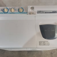 للبيع غسالة هيتاشي ياباني  شرط الشغل والنظافة  70الف بيها مجال للشراية...