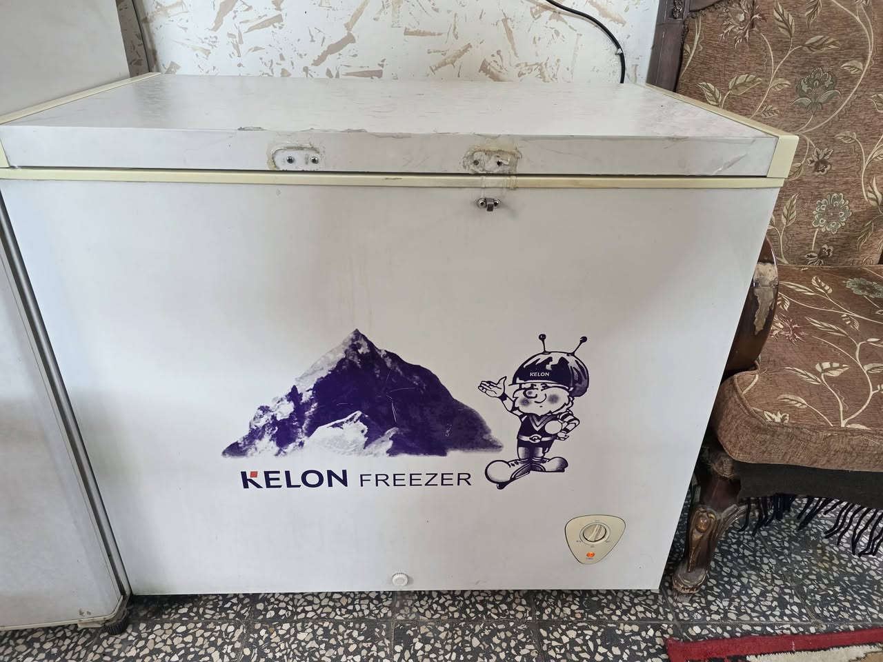 الثلاجة سعرها 175 الف
المجمدة سعرها 190 الف 
مكاني بغداد العامرية 
***********
