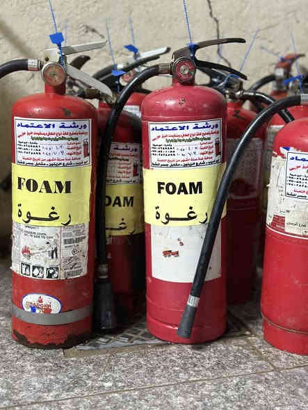 #اعلان 
🔥 *ورشة الاعتماد لبيع وصيانة مطافئ الحريق* 🔥  
📍 *بغداد – أبو غريب – الطريق القديم، مقابل محطة وقود تاج الهدى*  

✅ بيع كافة أنواع طفايات الحريق  
✅ تعبئة وصيانة بجودة عالية  
✅ فحص وضمان على كل منتج  
 ✅ توجد صيانة موقعية 
✅ خدمات ميدانية للمؤسسات والمحلات

📞 *للتواصل:*  
***********
***********
  

📢 الأمان ما ينترك للصدفة… خلي مطفأتك بجاهزية دايمًا!  
#سلامتك_أولاً #ورشة_الاعتماد
#للاعلانات_والنشر مراسلة علاء جبار رجا
