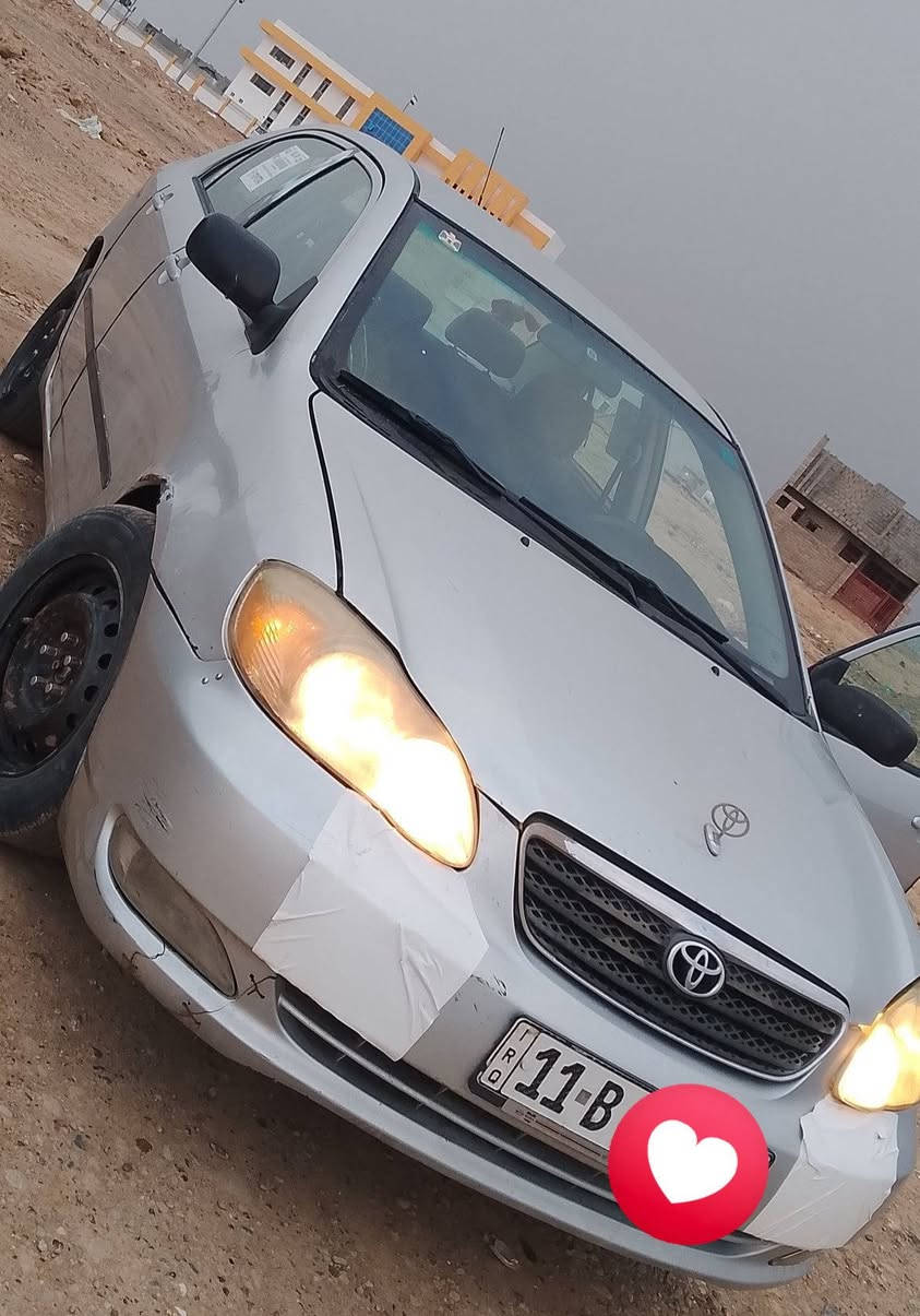 كورلا نحله 2007 
رقم بغداد سنويه بأسمي
 تريد تحويل أو وكاله
 سياره نضيفه 
كهربائيات كلها شغاله 
ضررها باب الركاب فقط 
تبريد ثلج
 تدفئه 🔥
... ألسعر 76 وبيها مجال لشراي 
مراوس هم ترهم حسب القناعه 
مكان السياره سامراء 
استفسار اكثر على
***********
