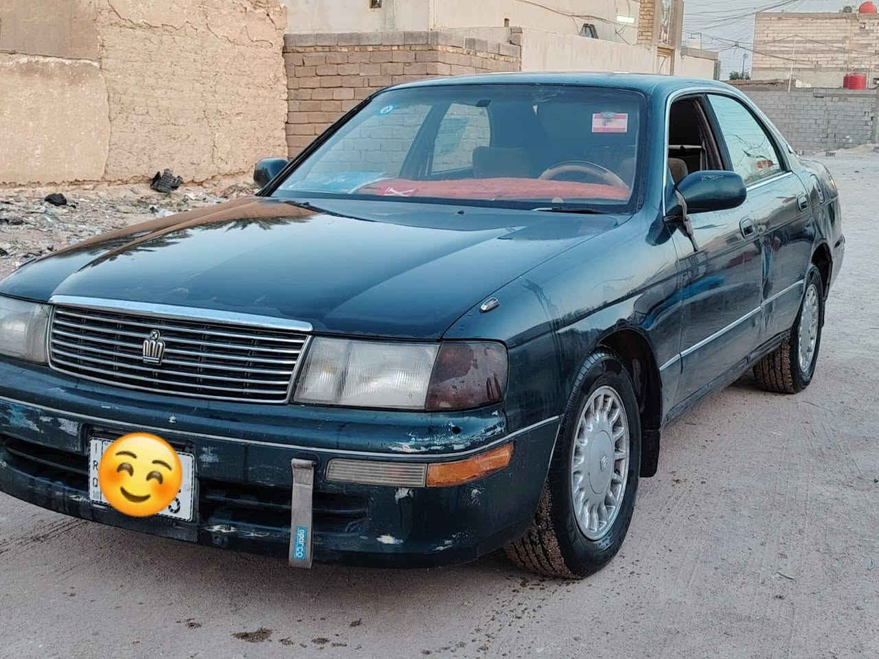 بسم الله الرحمن الرحيم
السلام عليكم بطة موديل 1995 رقم بغداد انكليزي مجددة لغاية 2027 تحويل مباشر  مكفولة من الكص ونقل السيارة بااسمي مكينة وكير وتخم تاير جديد
السعر 42 بيها مجال
رقم الهاتف ***********
العنوان بصرة الشعيبة محطة القطار
