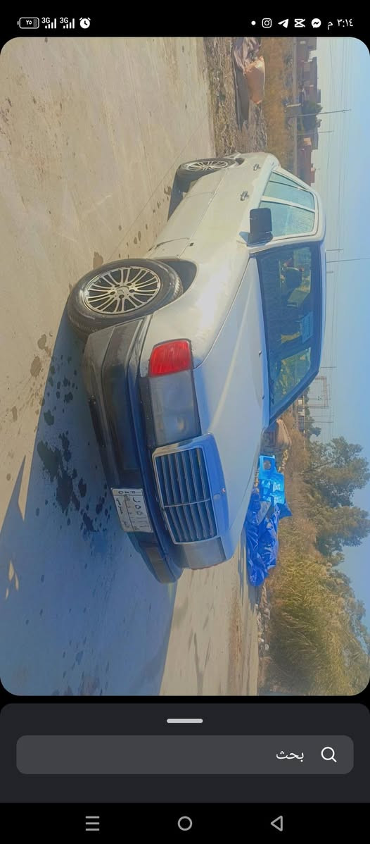 مرسدس دب للبيع موديل 91 مكينه وكير 2500  مكفولات سياره جاهزه  تخم تاير  جواهه حداديه نص عمر  ***********
