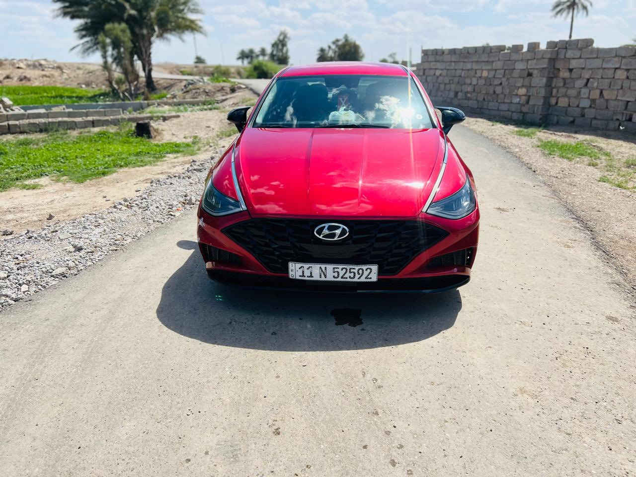 سلام عليكم
سوناتا2020
امريكي 
قطعتين تبريد 
محرك 2500
سياره نضيفه 
السعر 125$بيها مجال بسيط 
رقم الهاتف:***********
