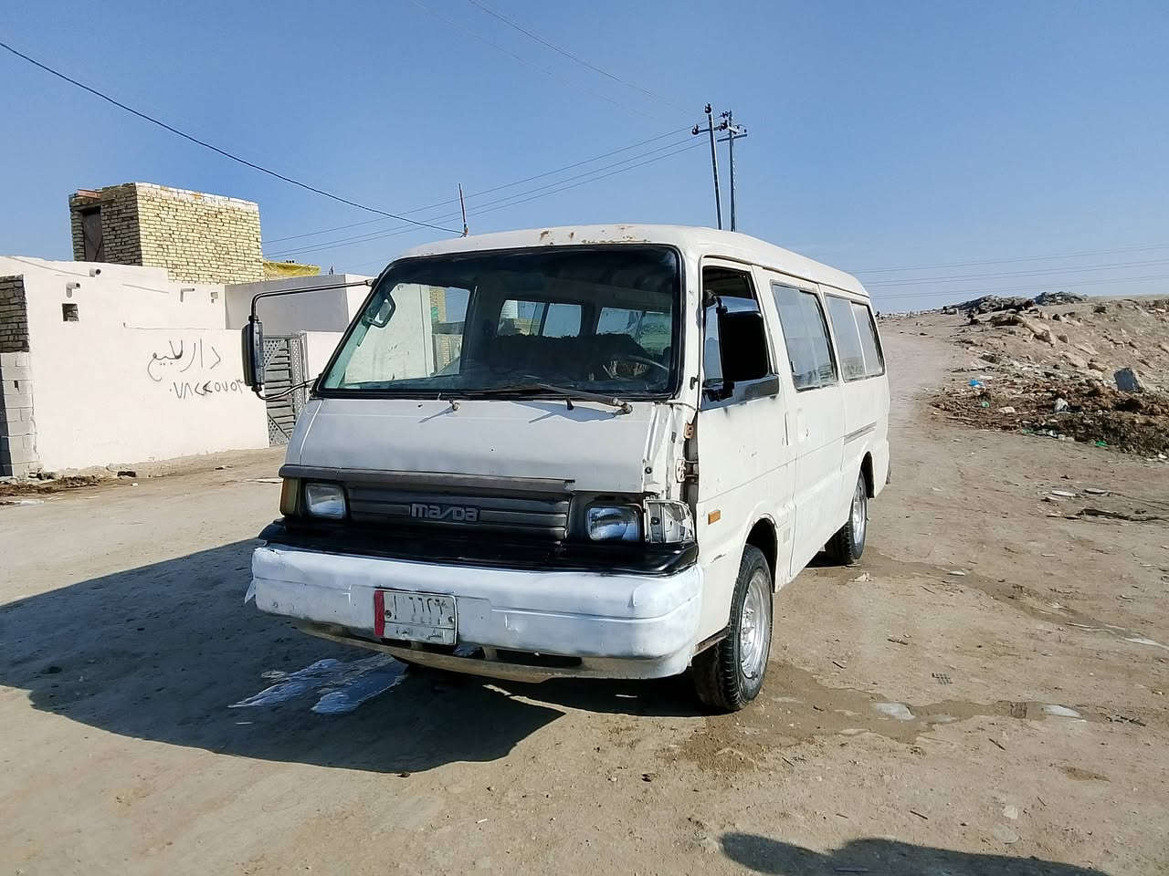 السلام عليكم مازدا موديل 91 ام الشفه لا مشط وباور وحداديه وتخم تاير وباتري جديد بس الجير بس الثاني بيه يفلت منشيه رجلك يفلت الثاني سنويتها استنساخ الاصليه ضايعه ومسوين بيها فقدان وتريد وكاله عامه مطلقه ام الباركود اسوي لك بيها تريد تحويل المكان ناصريه مركز مكلف بالنشر السعر 27 وبيها مجال الاستفسار على الرقم ***********
