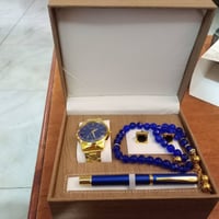 ساعه للبيع مع قلم وسبحه جديدة غير مستعمله للطلب الاتصل على على الرقم ٠...