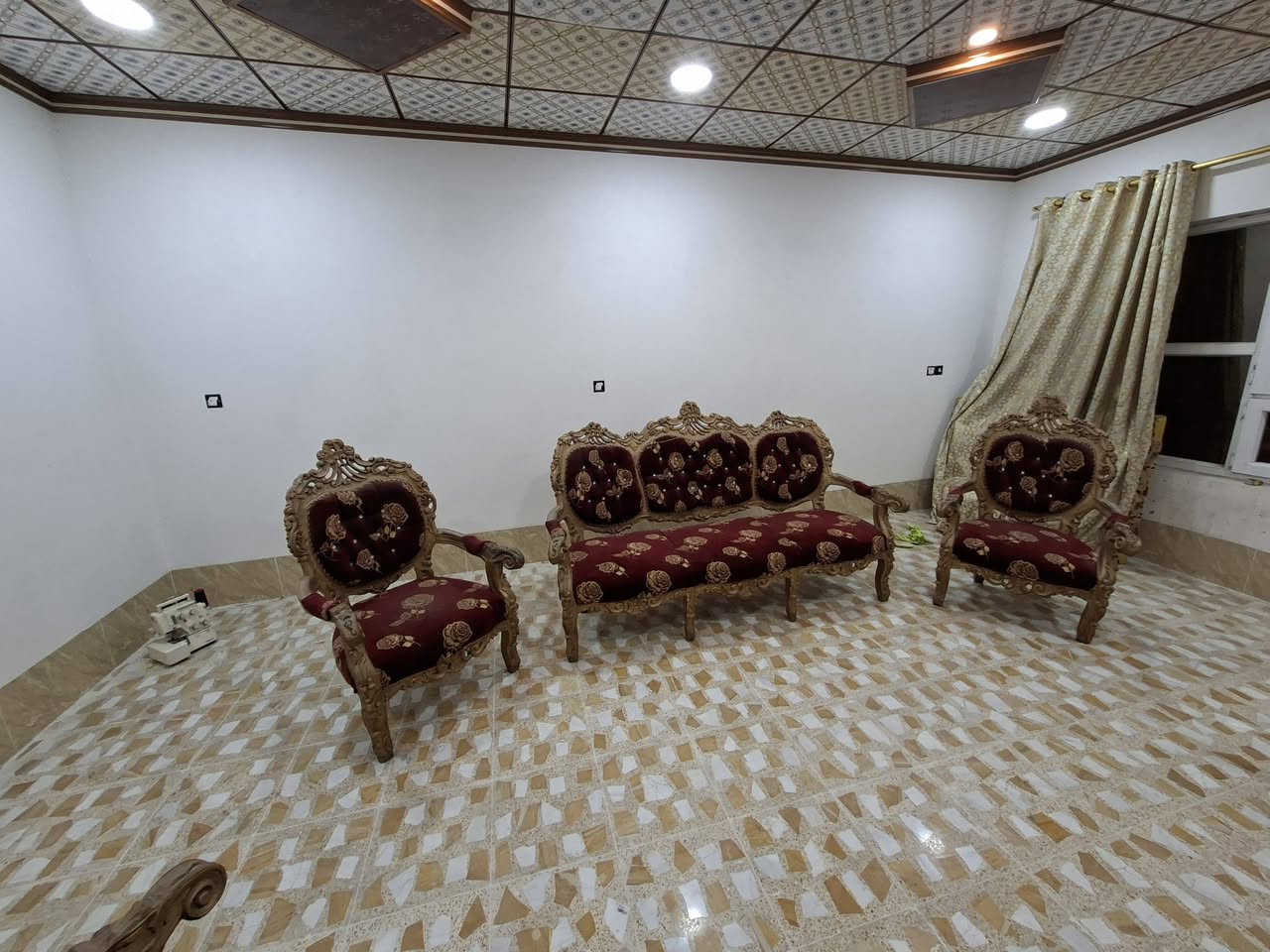 طخم للبيع ٦ قطع نظيف جدا السعر ٣٠٠


**إذا كنت صاحب هذا الإعلان وتريد حذفه لأي سبب، رجاءا أرسل رسالة إلى الدعم الفني**