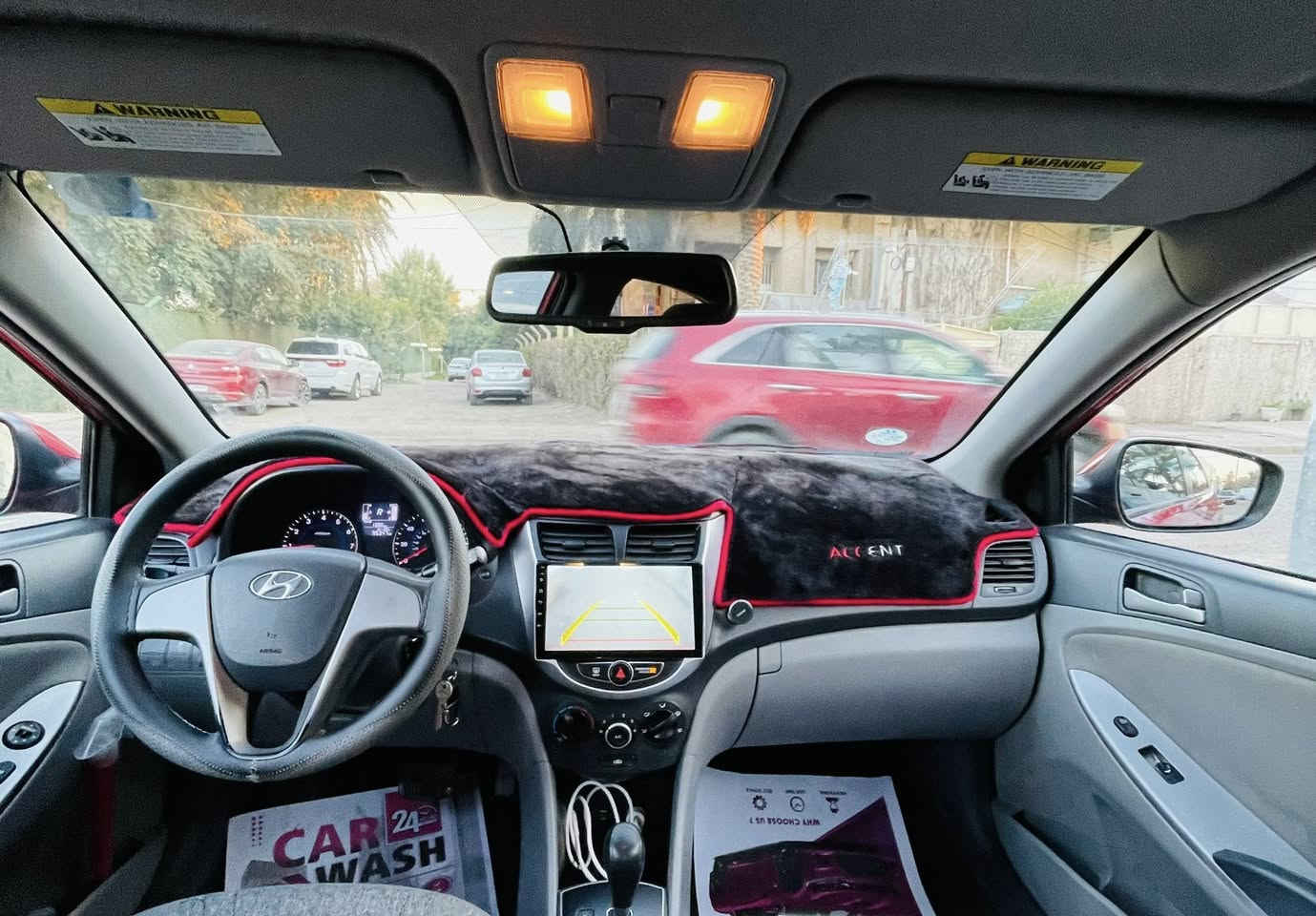 السلام عليكم 
اكسنت وارد امريكي 16
حادثها جاملغ امامي  
رقم بغداد الدولي 
بأسمي  ثاني يوم احول 
كير مكينه مكفولات
داخل نظيف جداً
صدر جديد 
ماشيه 95
بغداد التاجيات 
السعر 97 وبيها مجال بسيط

‭0771 287 6854‬ 📞📱☎️
