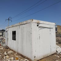كرفان للبيع الطول ٦ متر والعرض ٣ متر النوع أمريكي بداخلة سويت مكان الك...