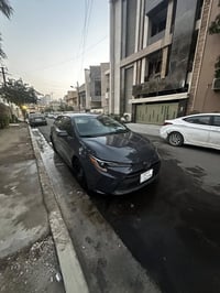 كورلا 2024للبيع وارد امريكي محرك 2.0 صور الحادث موضحه بالصور ماشيه 43ا...