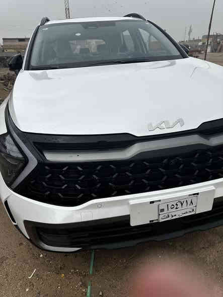 السلام عليكم البيع كيا سبورتج هايبرد 2025محجوزه للمصرف مقترض وكفيل نفس البيت مالكها يسكن حله نفس البيت 
فول موصفات اعلئ فئه 
كشنات كهربه وتدفئه وتبريد 
صندوك كهرباء فول الخير
مرقم بغداد وكاله عامه ام باركود صافي الف ماتدفع
رقمي ***********
***********
زيرو لسعر تصل وتدلل
