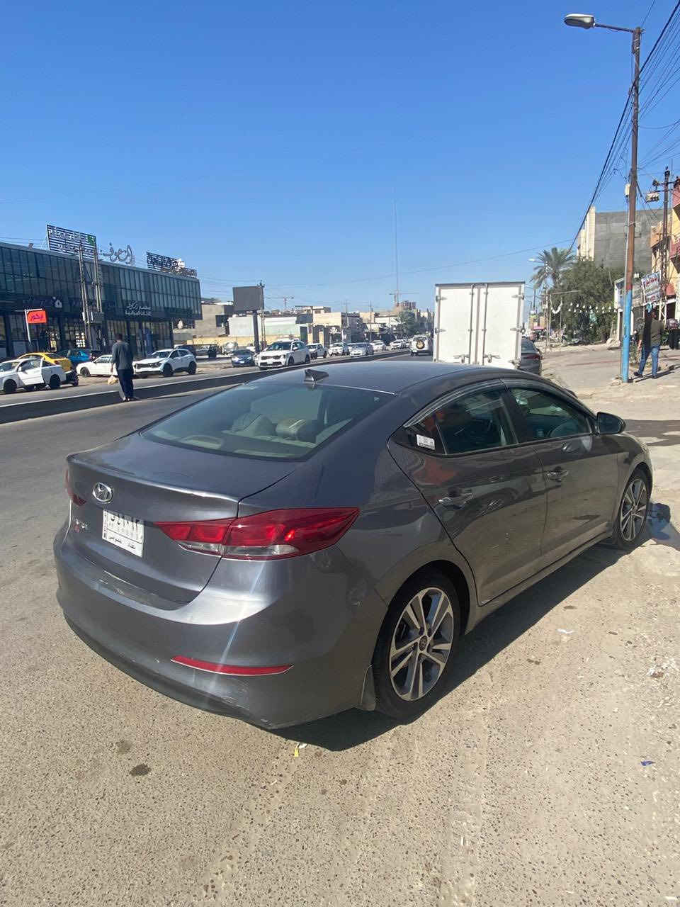 النترا 2018 لون فيلي للبيع
فول مواصفات عده الكشنات تشغيل بصمة واشاير بالمرايات وفتحة بالقمارة رادارات وحساسات وكامره خلفية تحكمات ستيرن مانع تزحلق ومثبت سرعة لايت زنون تخم تايرات صدر جديد السيارة خير من الله جاهزة من كلشي بيهه صبغ 3 قطع بنيد وقمارة وصندوگ تحويل ثاني يوم السيارة مامكلوبه ولا بيهه اي حادث تجي تفحص وتشوف بعينك الصبغ صار اثر حالوب من امريكا السعر 13 ألف دولار للاستفسار ***********
