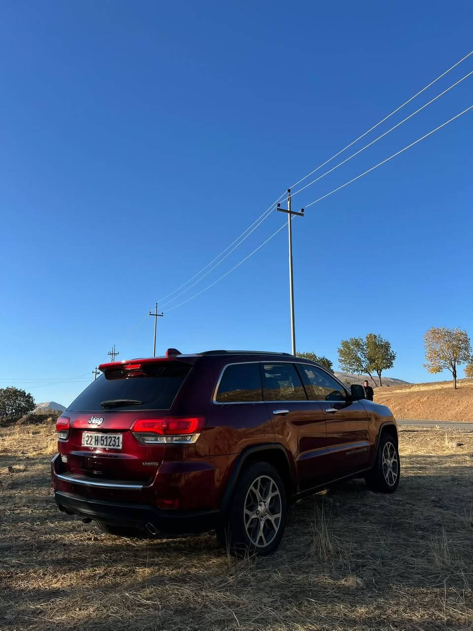 جيب جراند شيروكي 2019 ( ليمتد )
فول فول مواصفات 1/1 بارنوما فورويل 
                 

محرك V6.  3.6
سيارة كلين مكفول كفالة عامة صبغ تعديل مابي دعامي و دعامي. شرط. گير محرك. بشرط راس معرك مفتوع بشرط

مواصفات.  Limited 
بانوراما. شاشة كبير
سندوق شفوط
لايت و بلاجيكتور زينون
كشنات (  حار  و جلد ميموري)
رادار جانبي 
اوتو بريك
ويل 20
ستيرن هيتر 
دبل اكسل 4*4
سماعة سندوك

سيارة ماشي 61 ميل. 
رقم سنوي هزة. جديد   نفس يوم تحويل وكالة 
سعر 263 بي مجال بسيط
مكان سياره اربيل 

*********** واتساب
